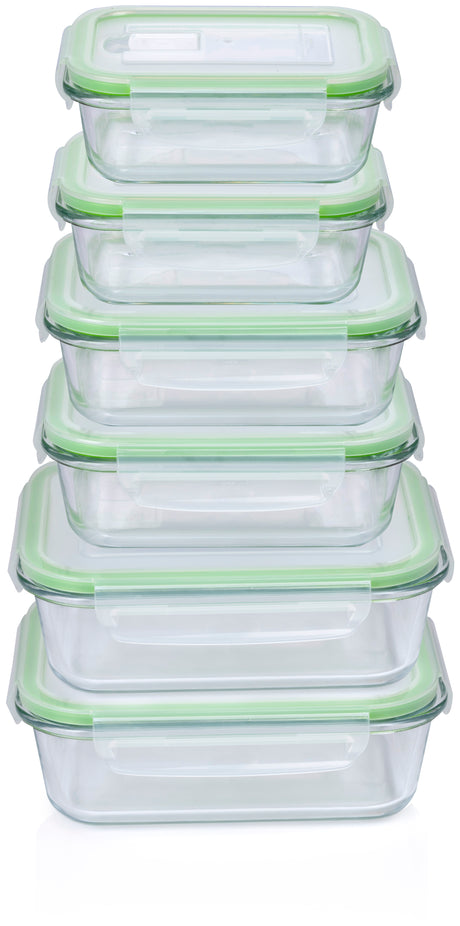 alpina Vershoudbakjes 12Delig Glas - maximondo