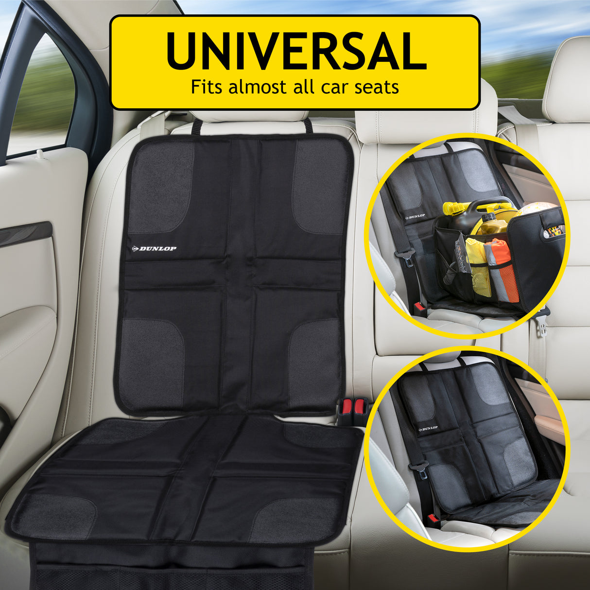 Dunlop Universele Autostoelhoes - maximondo