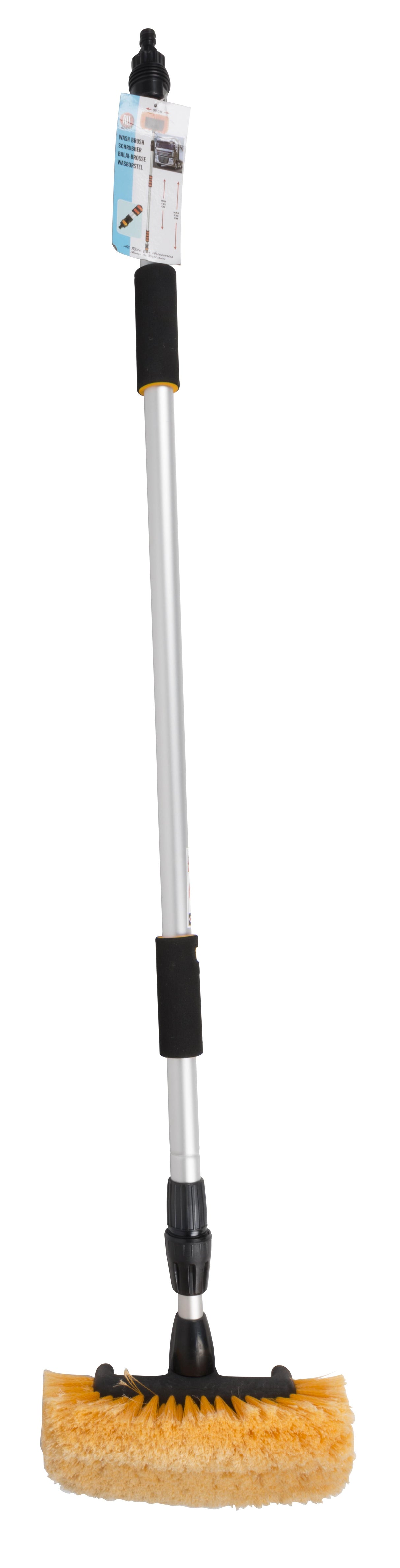All Ride Wasborstel - Telescopisch - 125 tot 230 cm - maximondo
