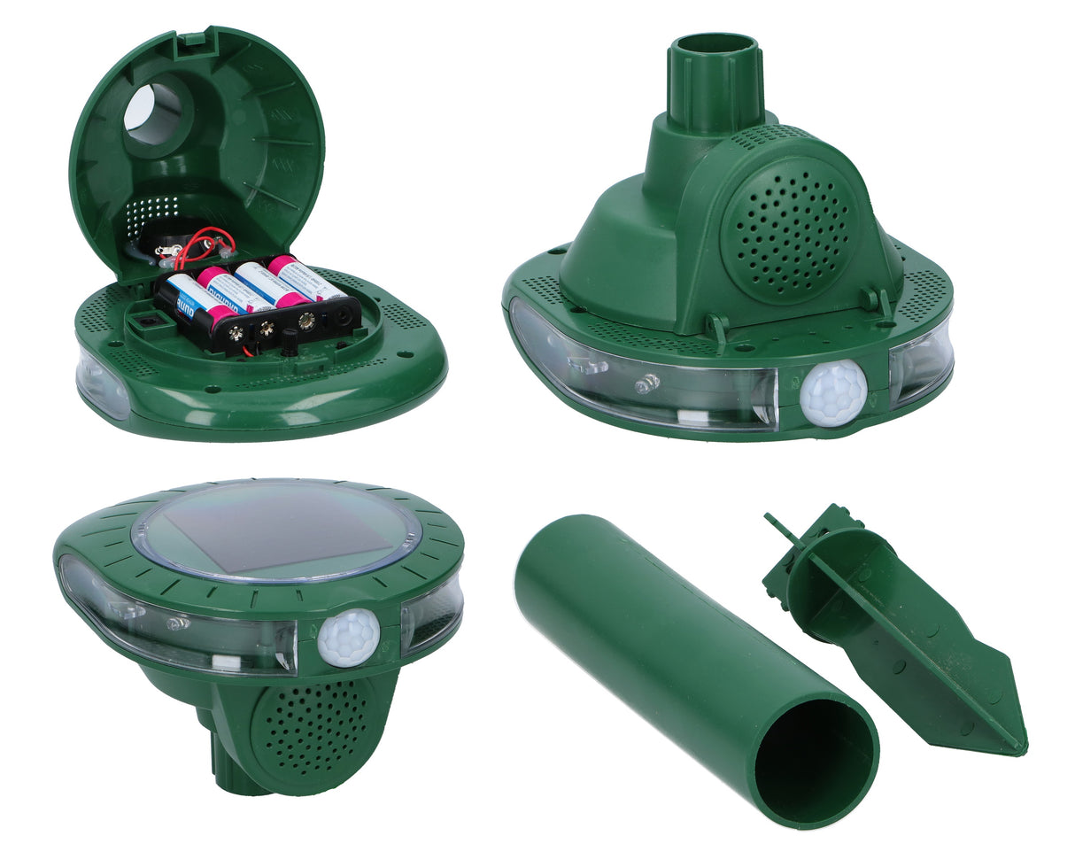 Grundig ultrasone ongedierteverjager - maximondo