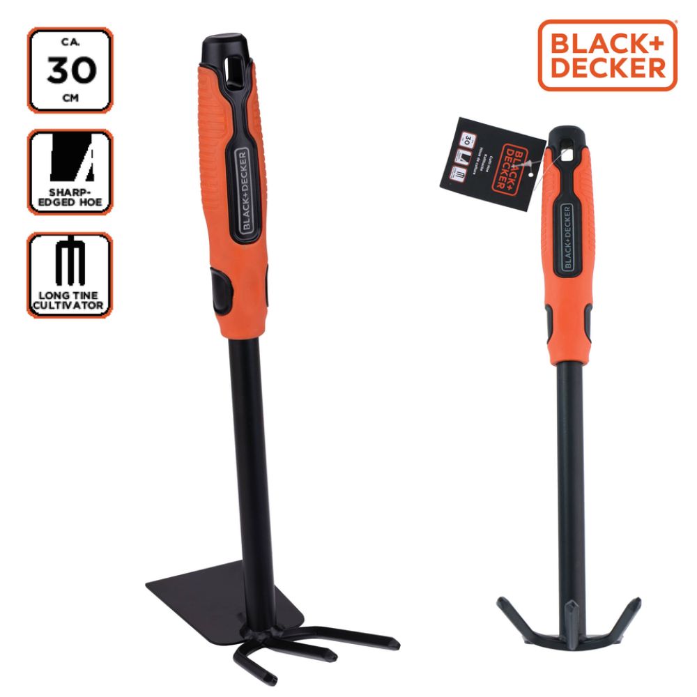 BLACK+DECKER Dubbele Schoffel 30 Cm - maximondo