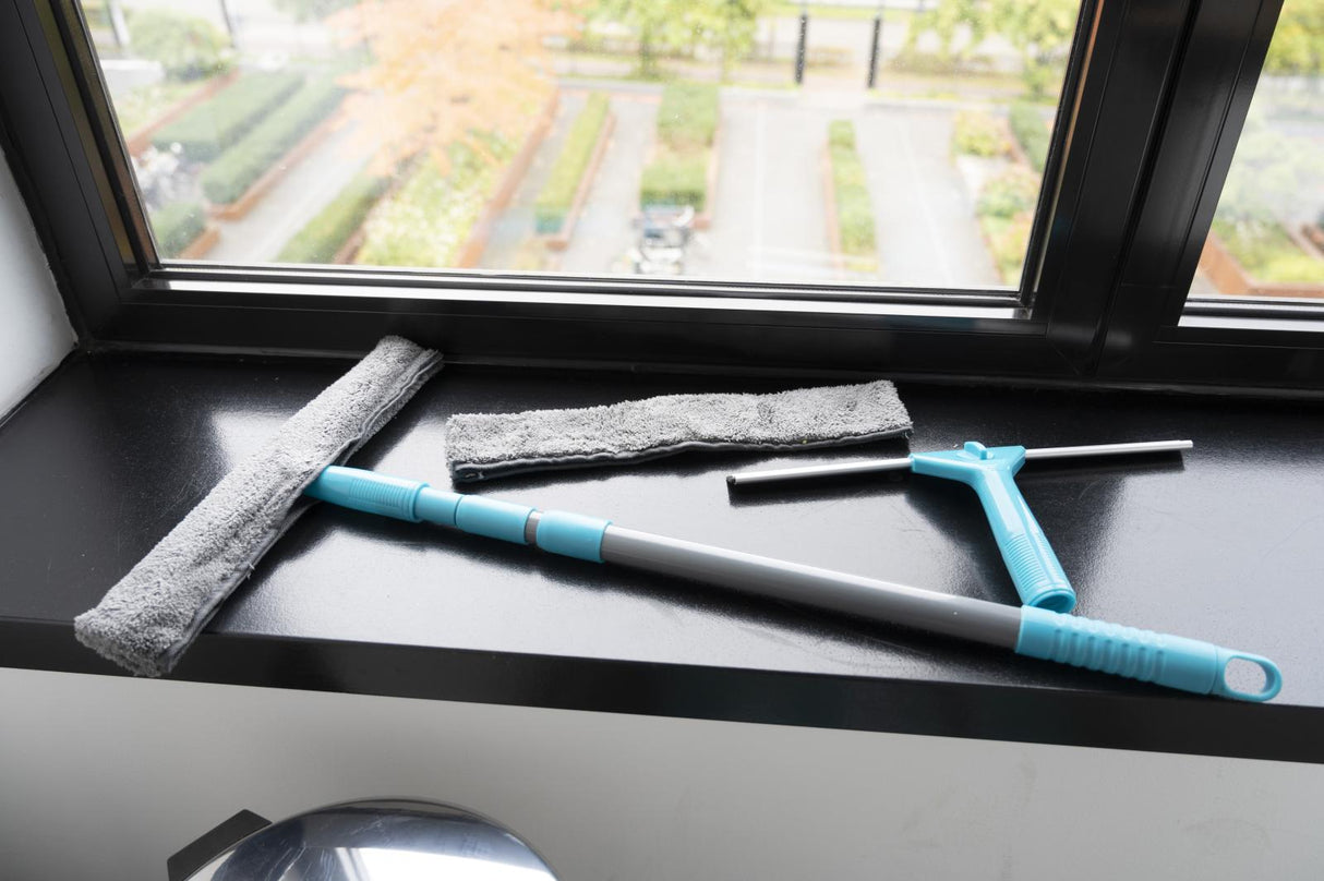 5-delige Microvezel Ramenreinigingsset - maximondo