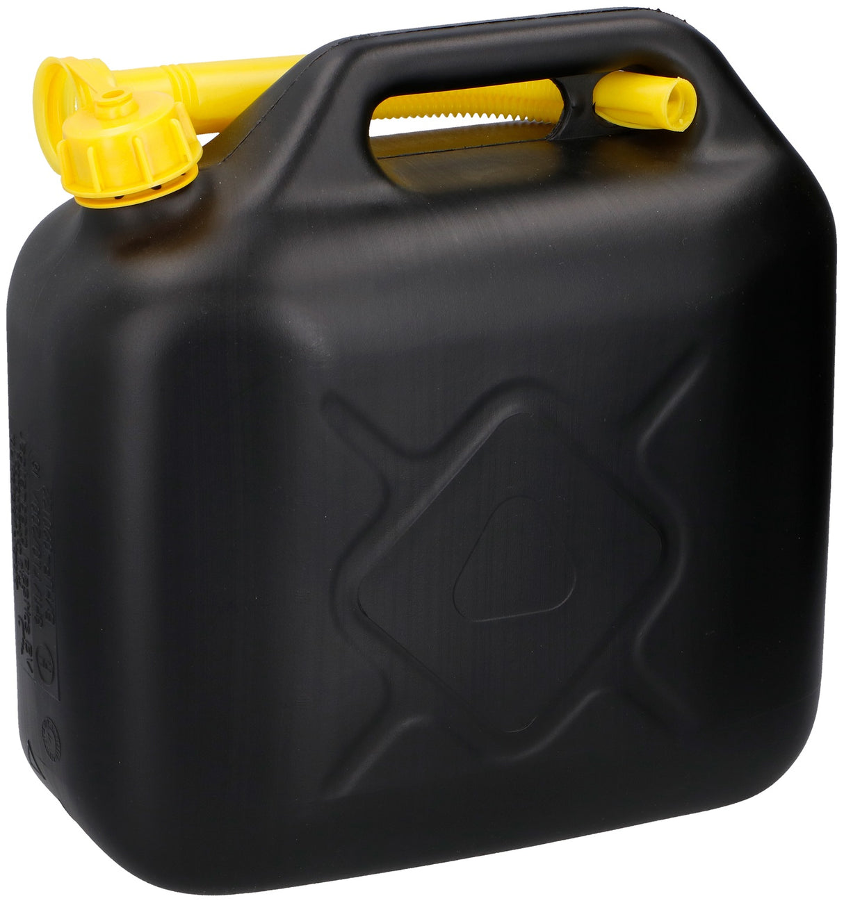 Dunlop Jerrycan 10L Benzine/Water Zwart/Geel - maximondo