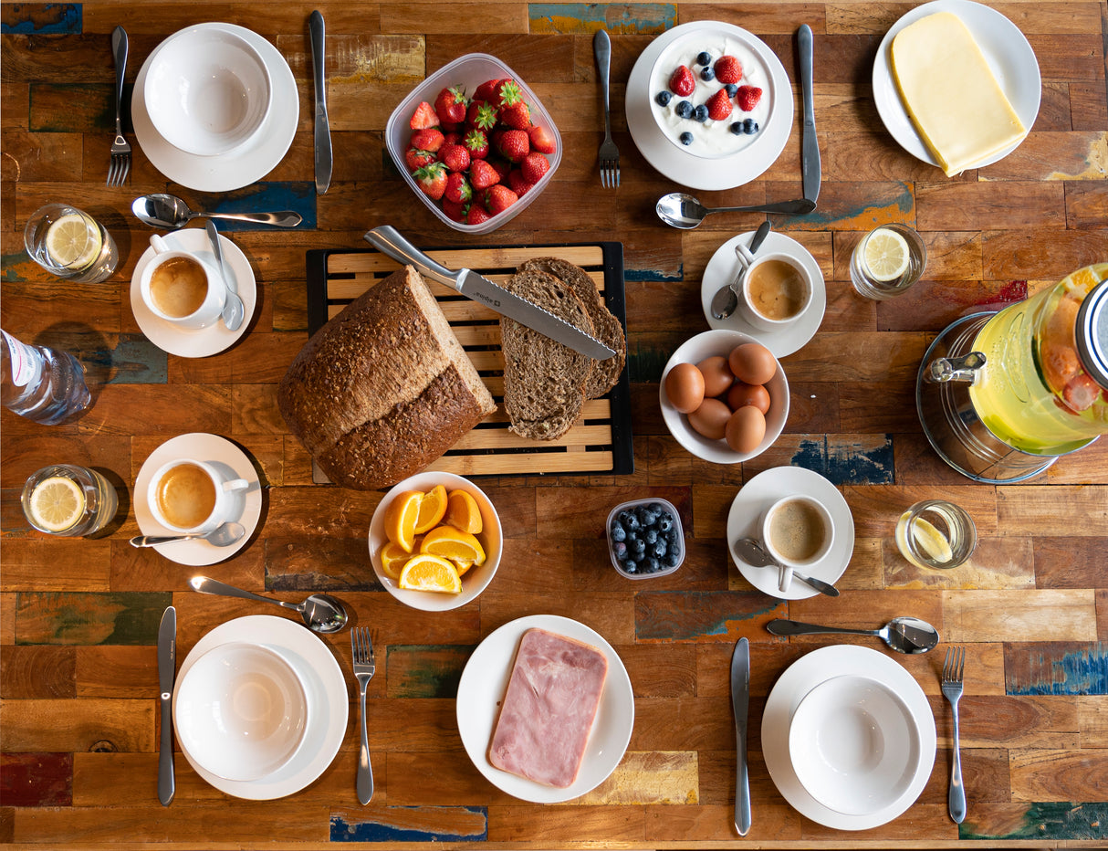 alpina Serviesset 16-Delig - 4 Personen - Wit - maximondo