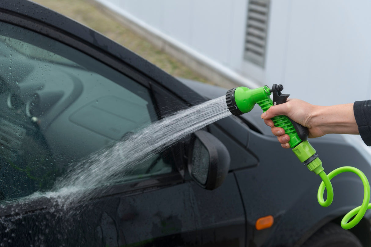 Kinzo Tuinslang 15M, 7 Functies - maximondo