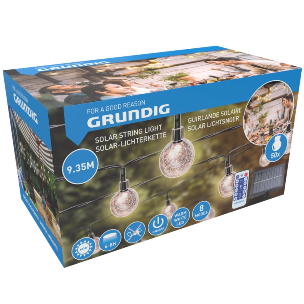 Grundig Light String 9 M - maximondo