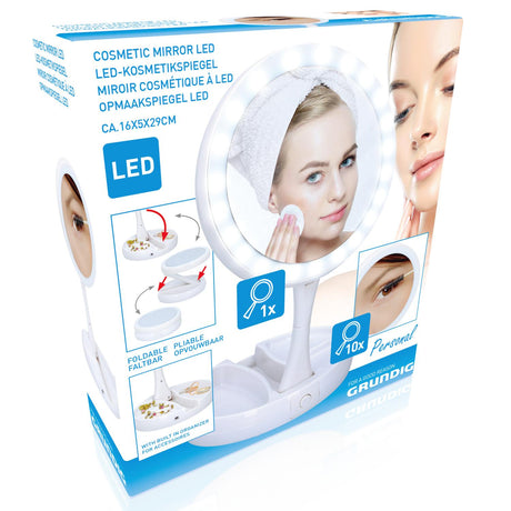 Grundig Opmaakspiegel LEDverlichting - maximondo