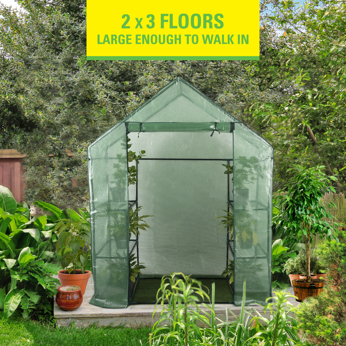 Kinzo Broeikas Tuinkas - maximondo