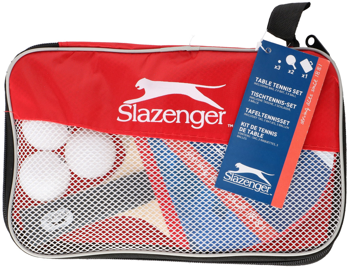 Slazenger Tafeltennisset 6delig - maximondo