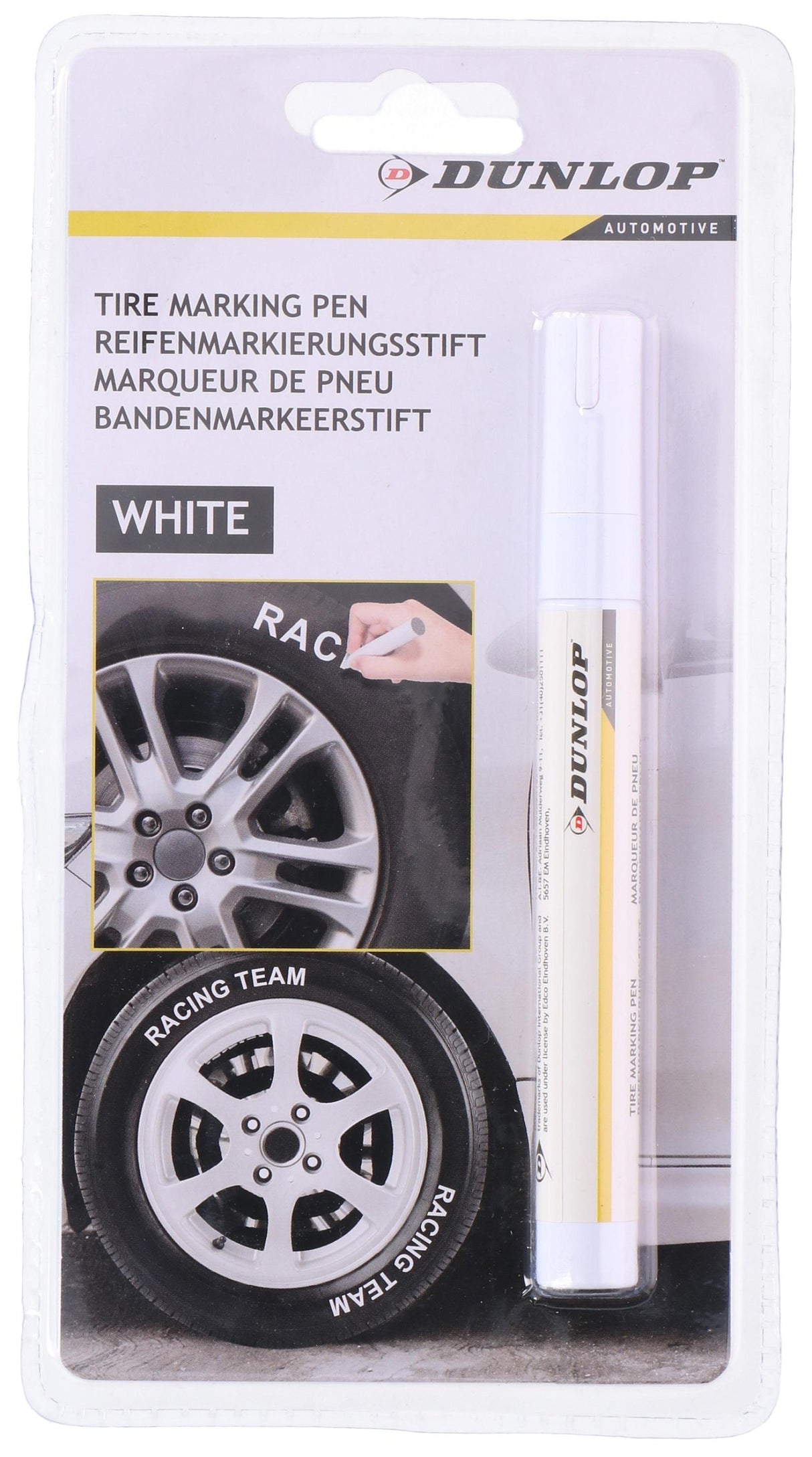 Bandenmarkeerstift wit - maximondo