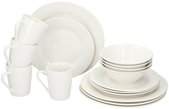 alpina Serviesset 16-Delig - 4 Personen - Wit - maximondo