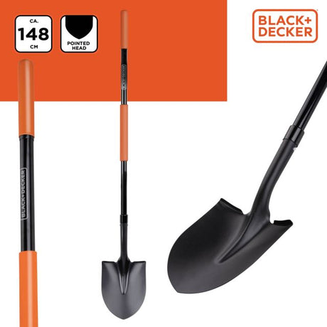 BLACK+DECKER Schop 148 Cm - maximondo