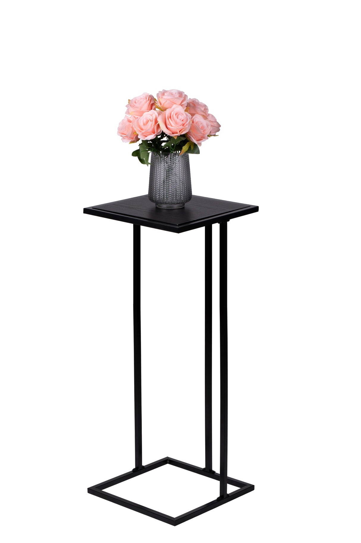Arti Casa Bijzettafel Metaal en MDF 58x33 CM - maximondo