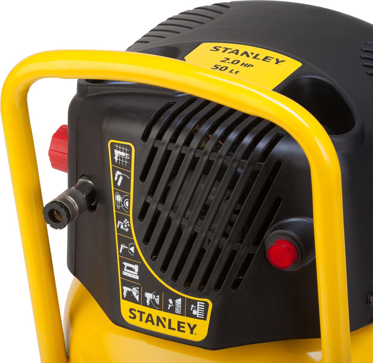 Stanley Compressor 50L 10 Bar - maximondo