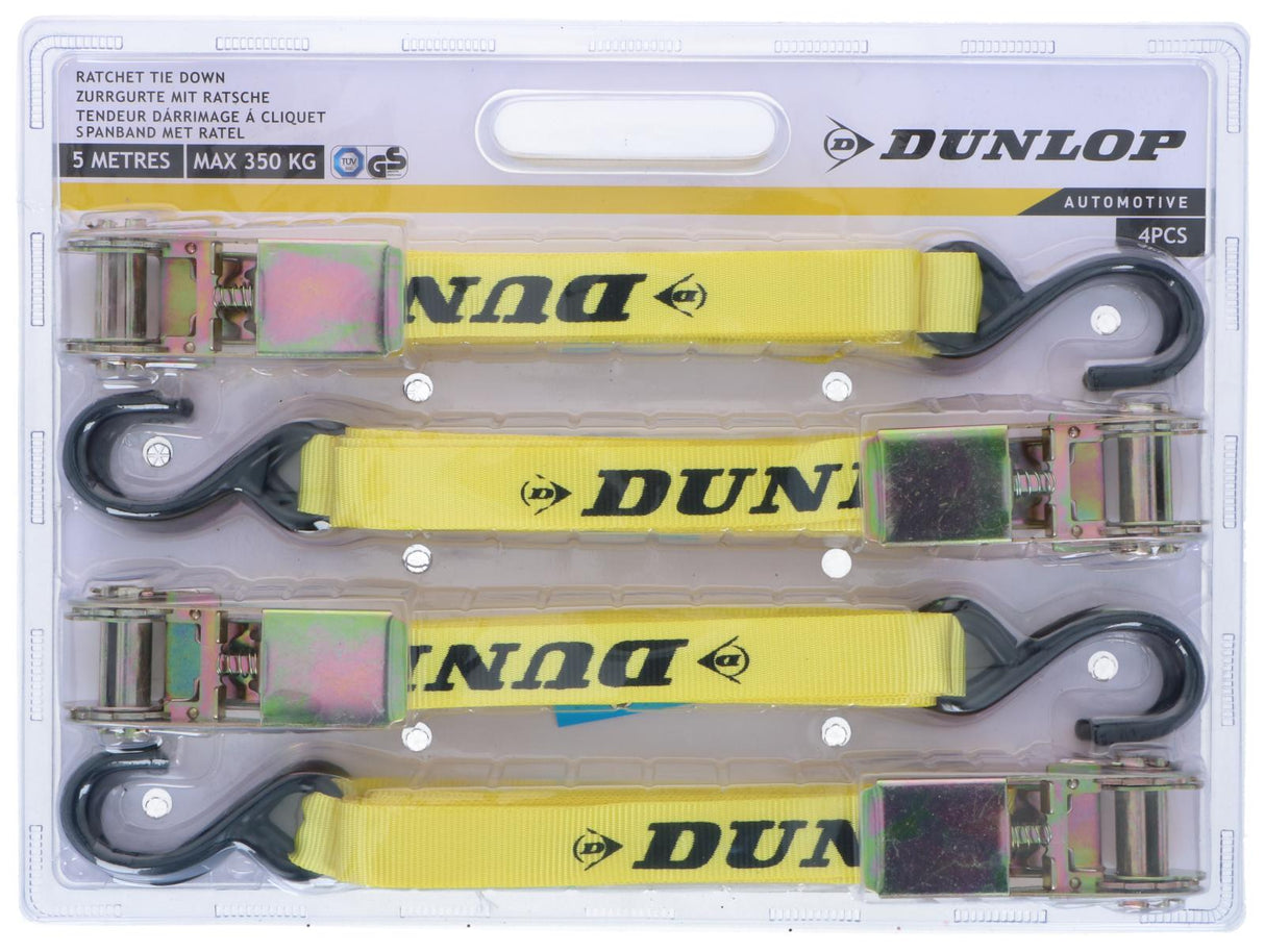 Dunlop Spanbanden 4 Stuks Max. 350KG - maximondo