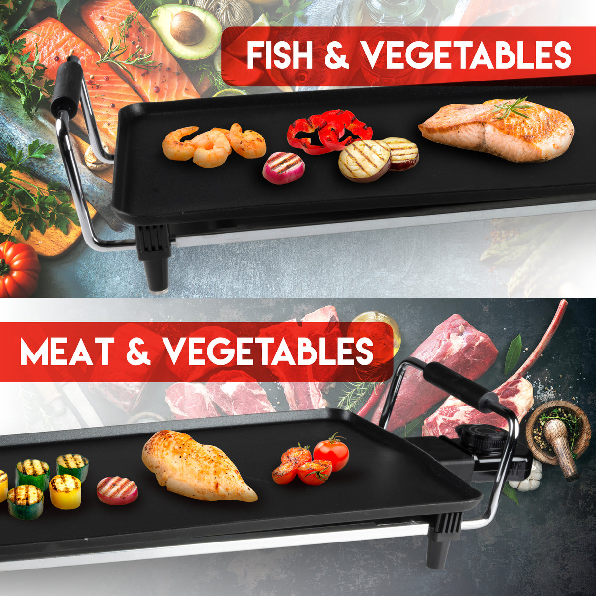 alpina Teppanyaki Bakplaat XL - maximondo