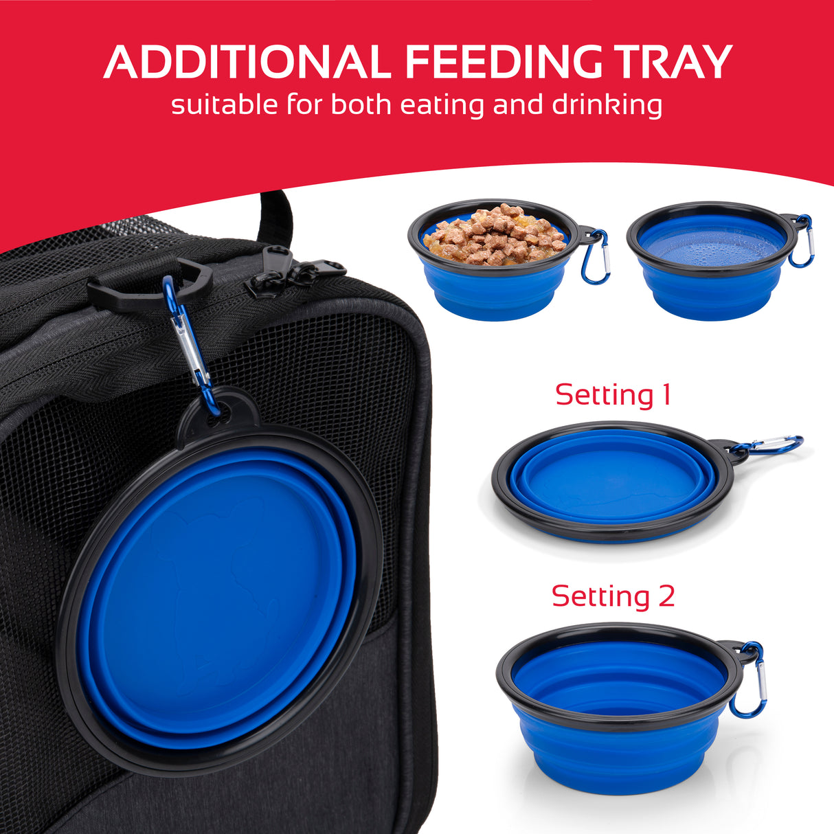 maxxpro Transporttas Opvouwbare Hondenbox - maximondo