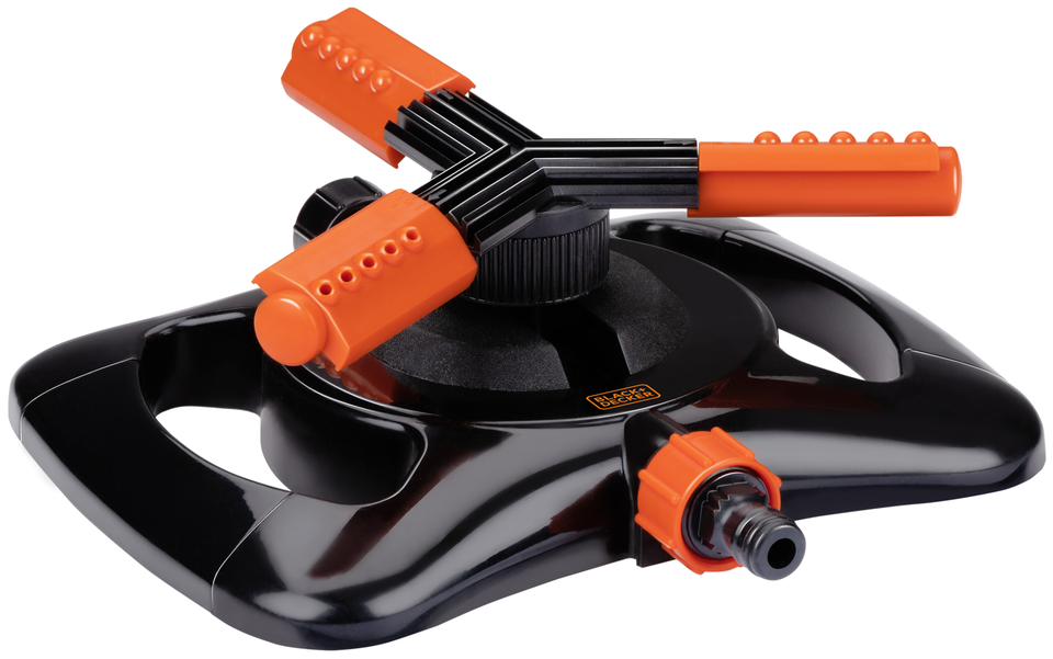 BLACK+DECKER Gazonsproeier 3 Armen - maximondo