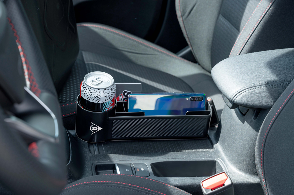 Dunlop Autostoelorganizer Zwart - maximondo