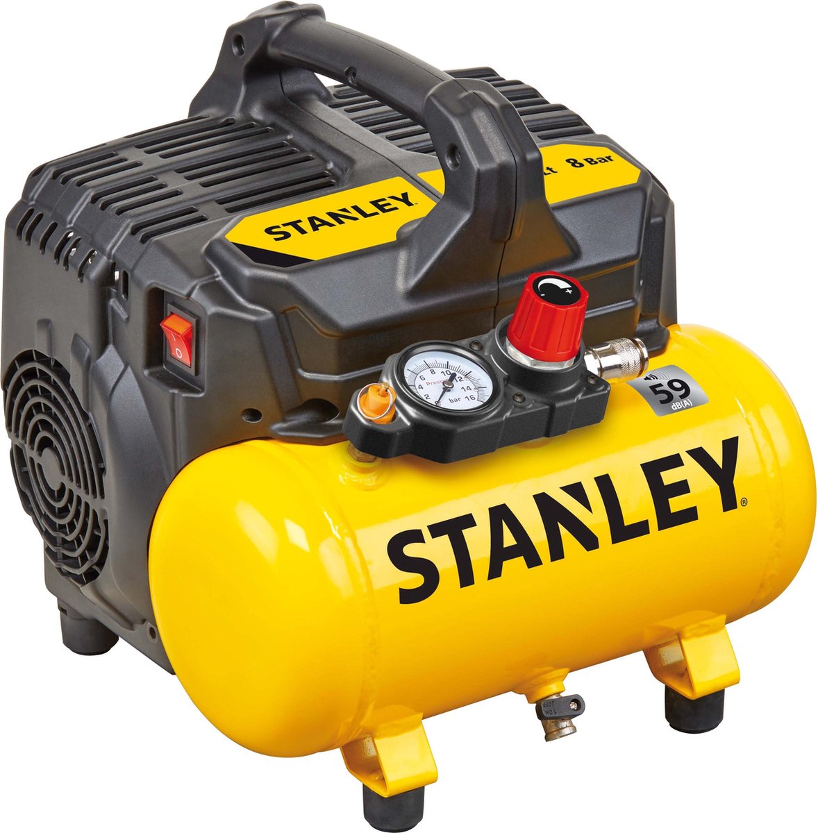 Stanley Compressor 8Bar 6L