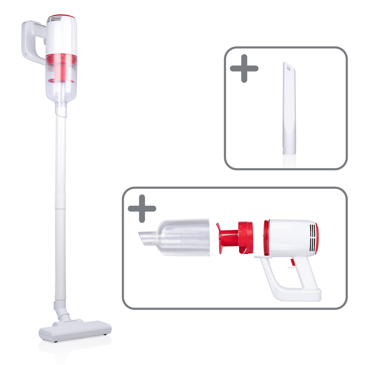 Dirt Devil 2-in-1 Draadloze Steelstofzuiger en Kruimeldief - maximondo