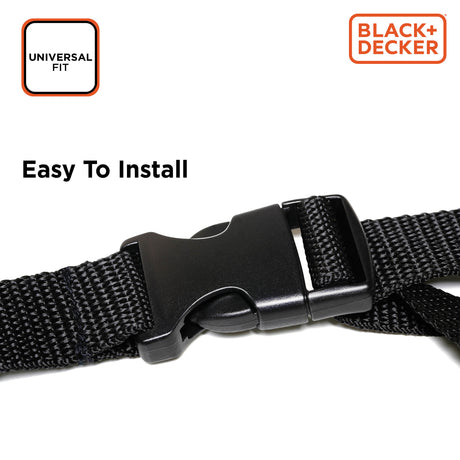 BLACK+DECKER AutoAchterbankhoes - maximondo