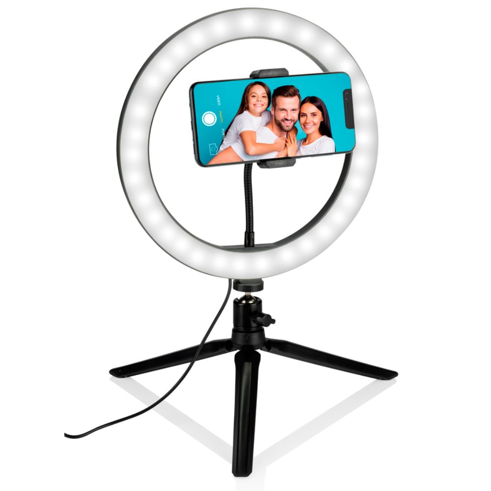 Grundig Ringlamp Op Statief - maximondo