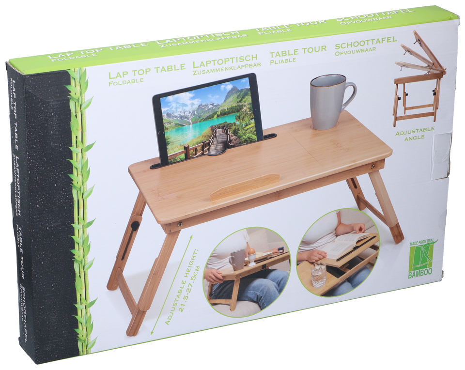 Verstelbare Laptop Bedtafel - maximondo