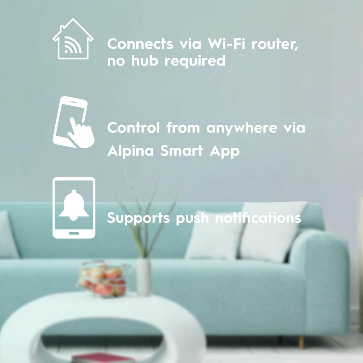 Smart indoor siren 5V 90dB - maximondo
