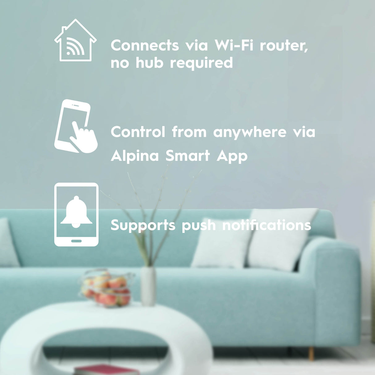 alpina Slimme Sirene 90dB - maximondo