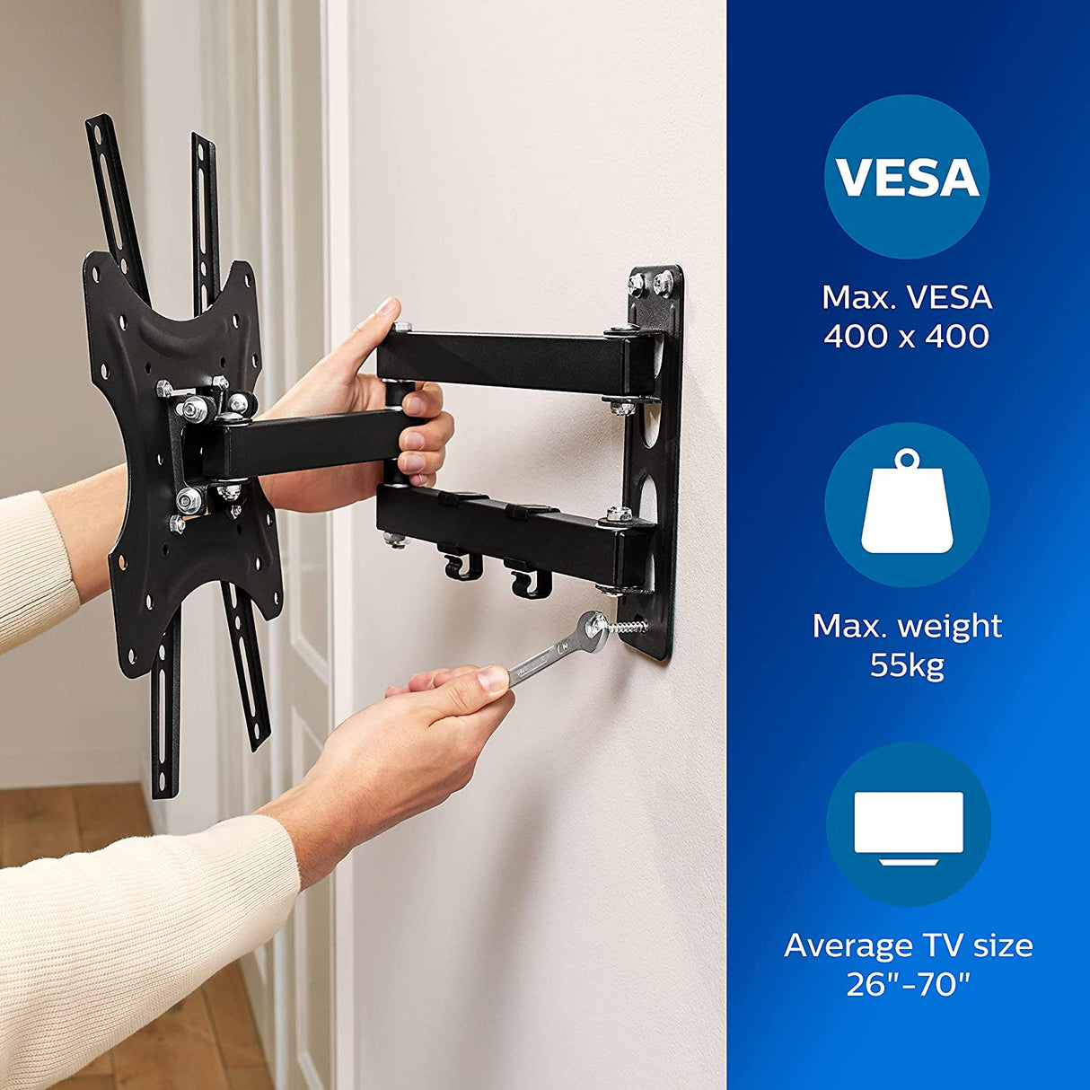 Philips TV Muurbeugel SQM9232/10 - maximondo