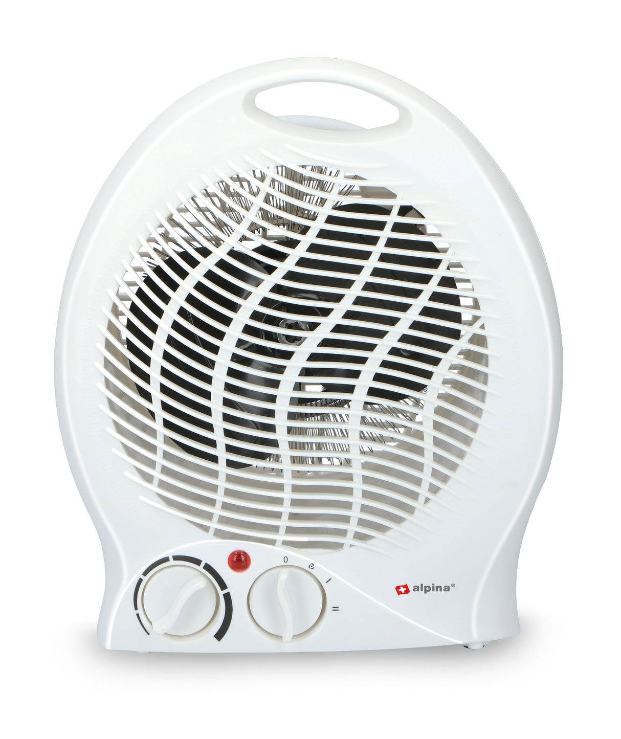 alpina Ventilatorkachel 2000W – 2 Warmtestanden