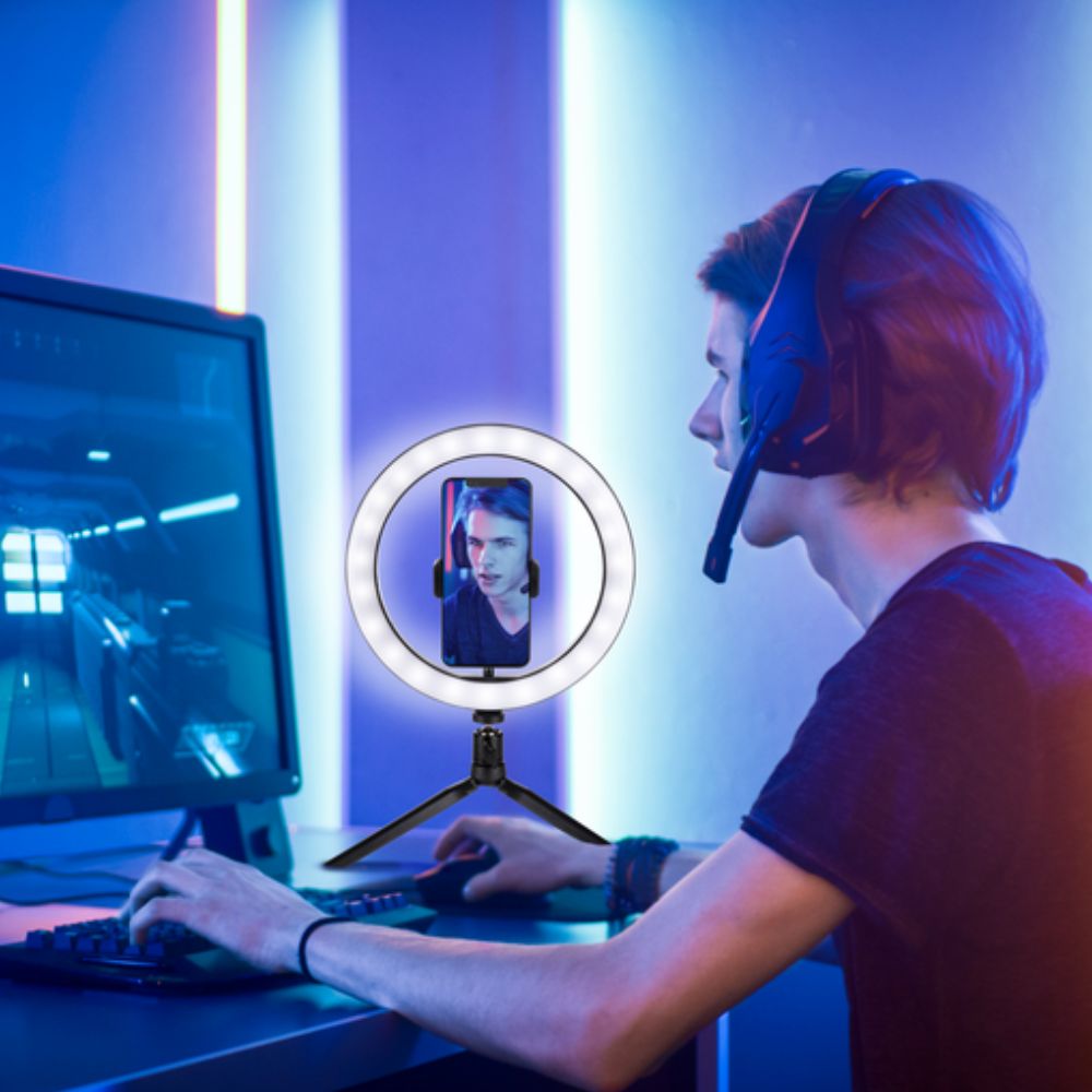 Grundig Ringlamp Op Statief - maximondo