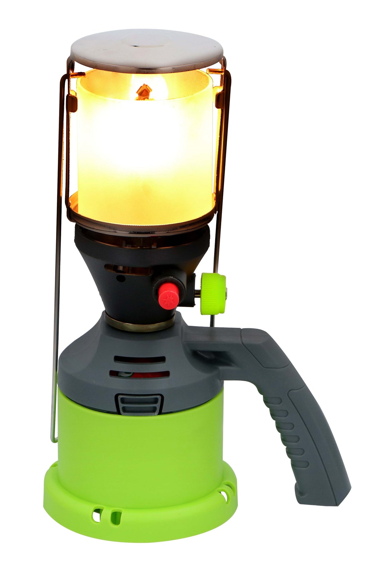 Kinzo Gaslamp voor Camping - maximondo