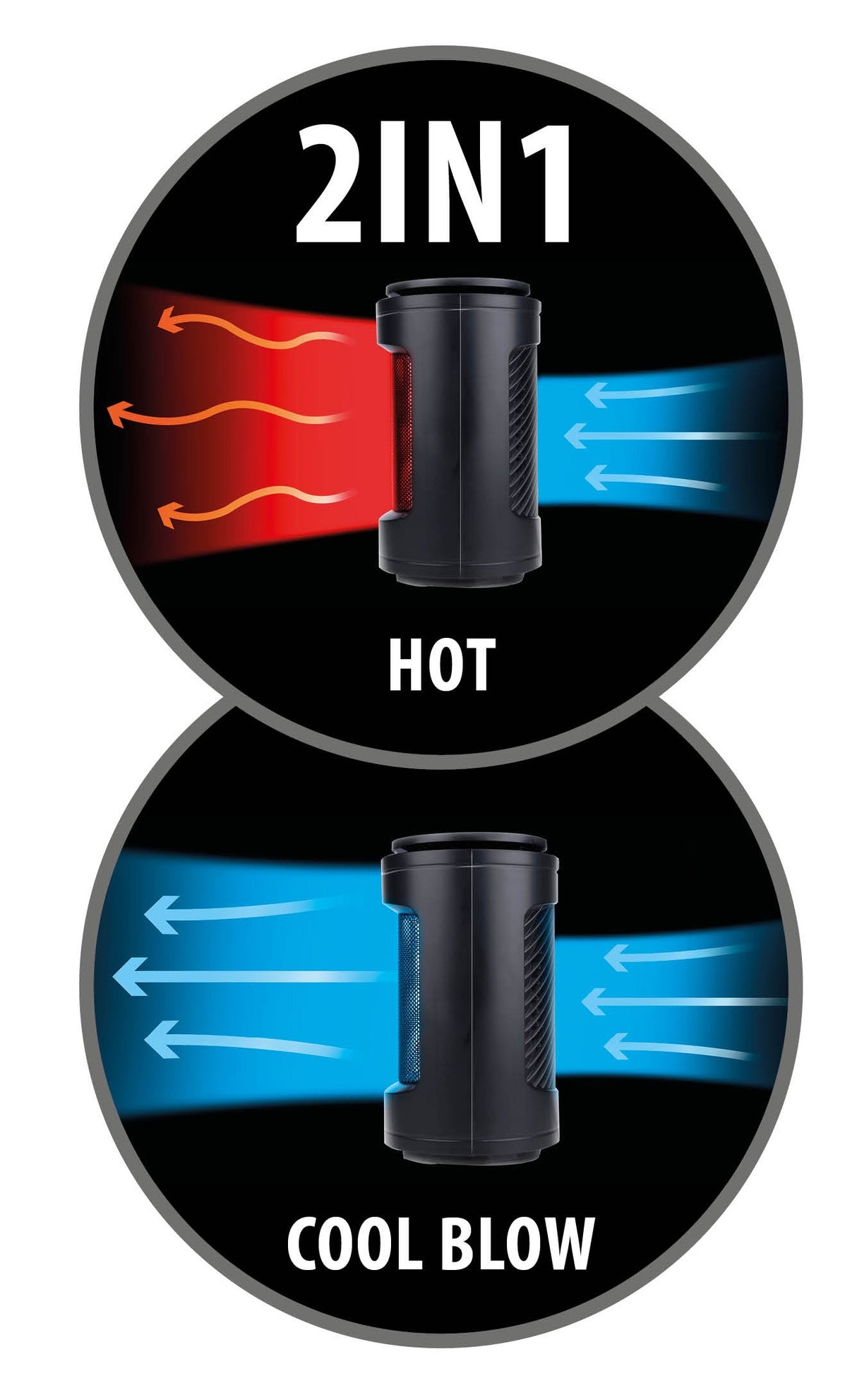 alpina Elektrische Kachel Heater, Timer - maximondo