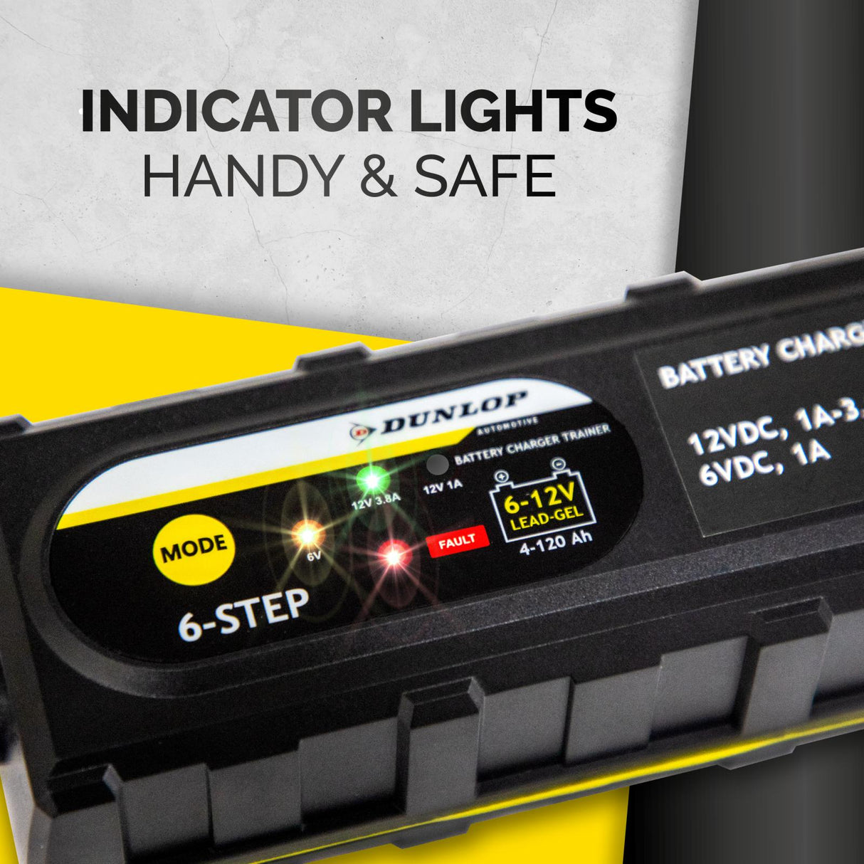 Acculader-Trainer 3.8A - maximondo