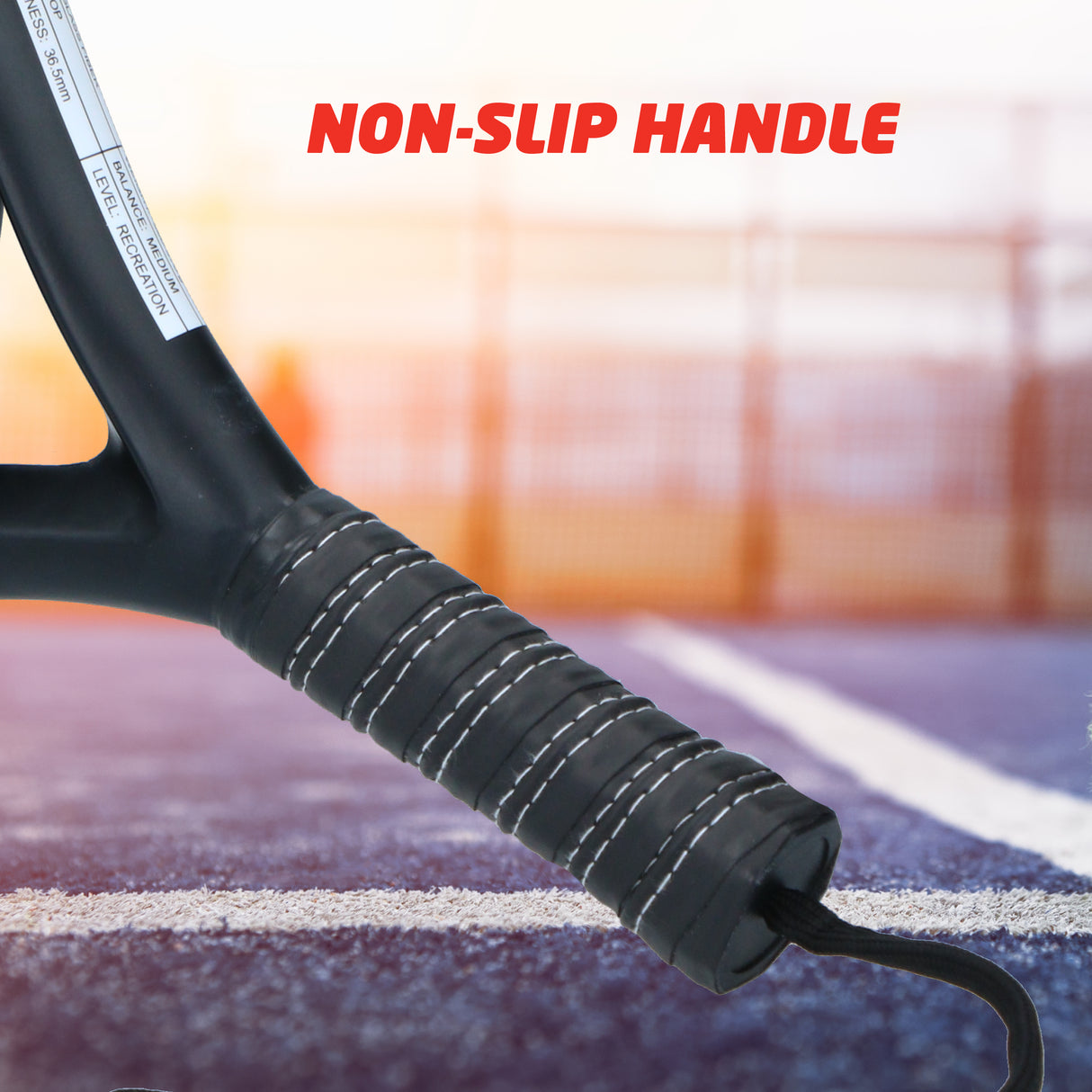 No Fear Padelracket 350-370 GR - maximondo
