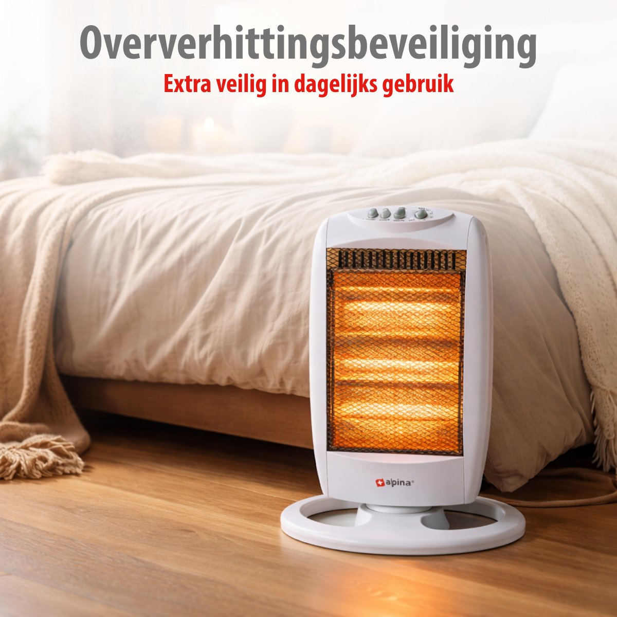 alpina Kachel Halogeen 1200W - maximondo