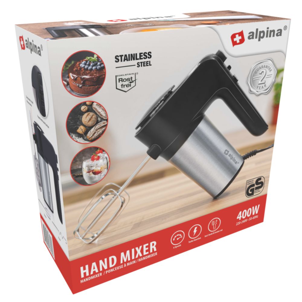 alpina Elektrische Handmixer 230V - maximondo