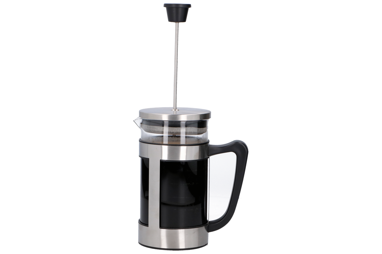 alpina Cafetière 1l 8 koffie RVS/ glas/ kunststof - maximondo