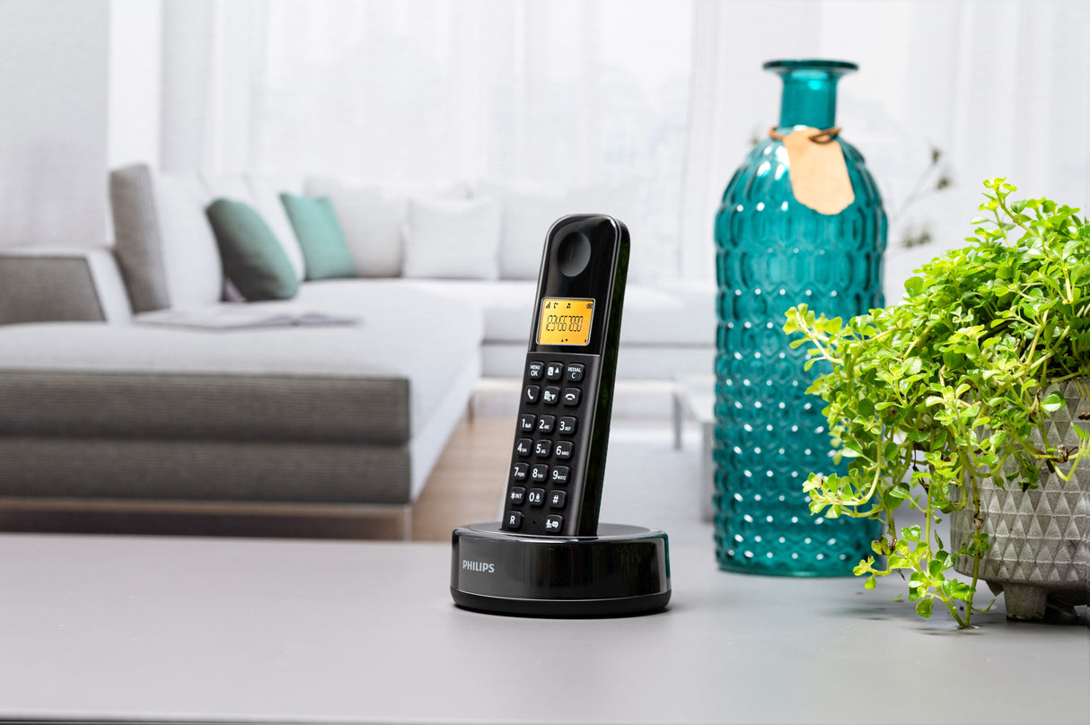 Philips D165B Huistelefoon - Vaste Telefoon - DECT Telefoon