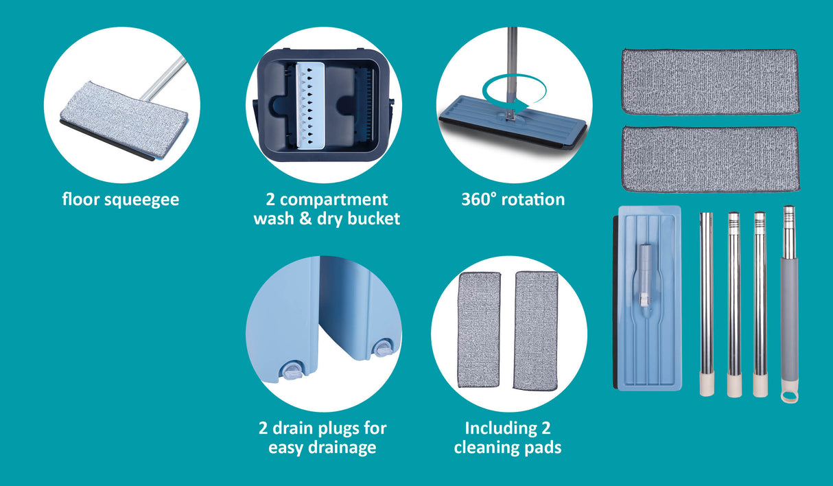 alpina Dweilsysteem met Emmer - maximondo