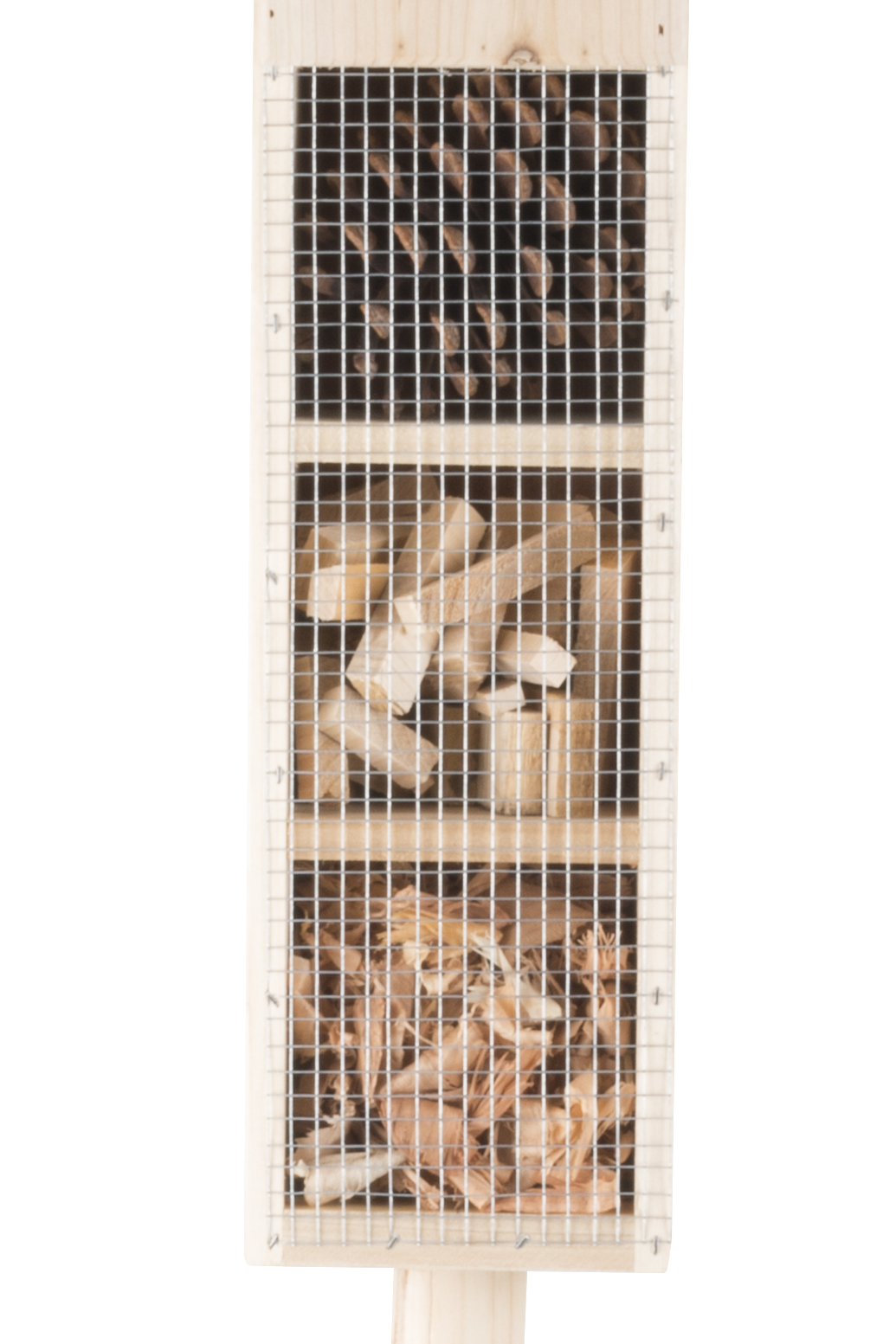 Lifetime Garden insectenhotel op paal - maximondo