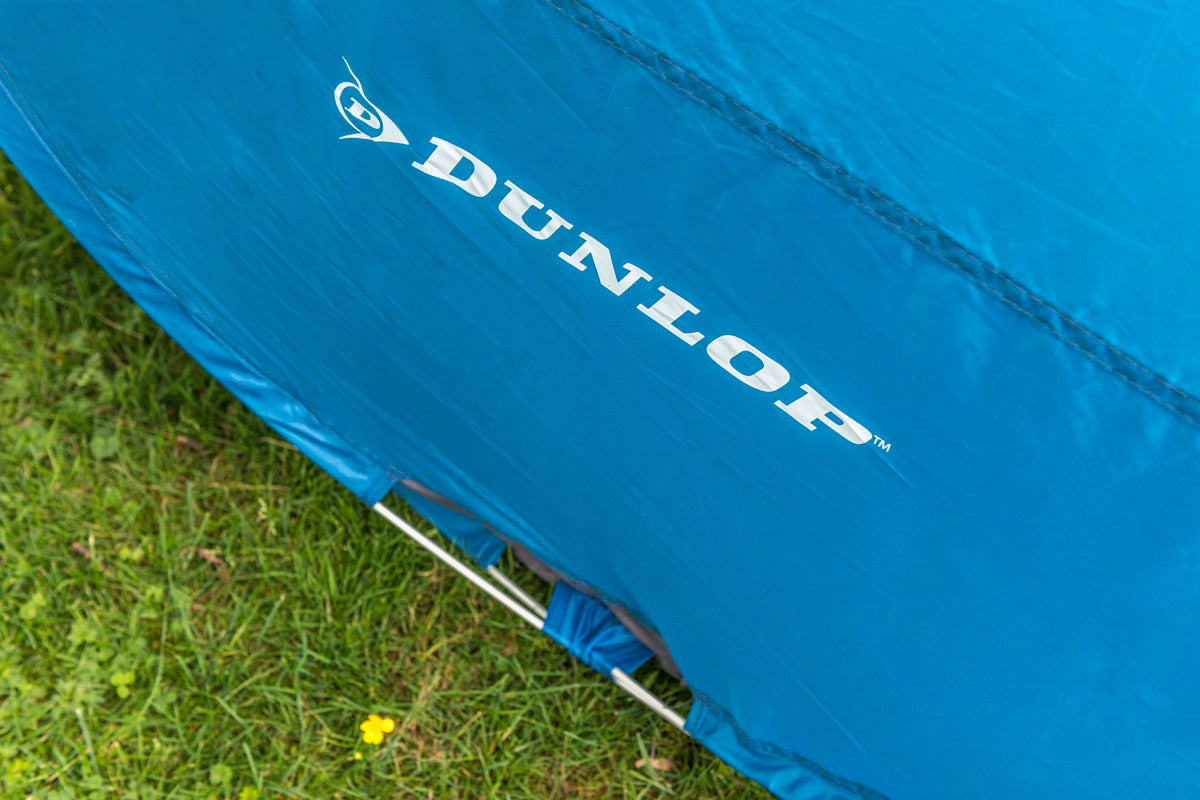 Dunlop popup-tent 2 pers - maximondo