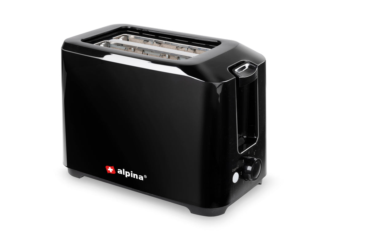 alpina Broodrooster 700W Zwart - maximondo