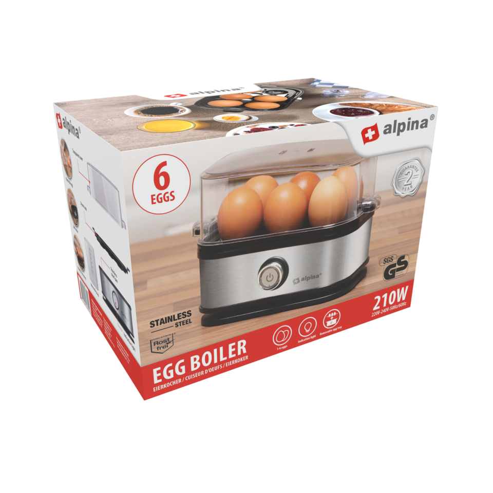 alpina Eierkoker 230V - maximondo