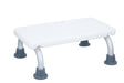Vivamore Badopstap - max 150 kg - 40 x 31 x 14,5 cm - Wit - maximondo