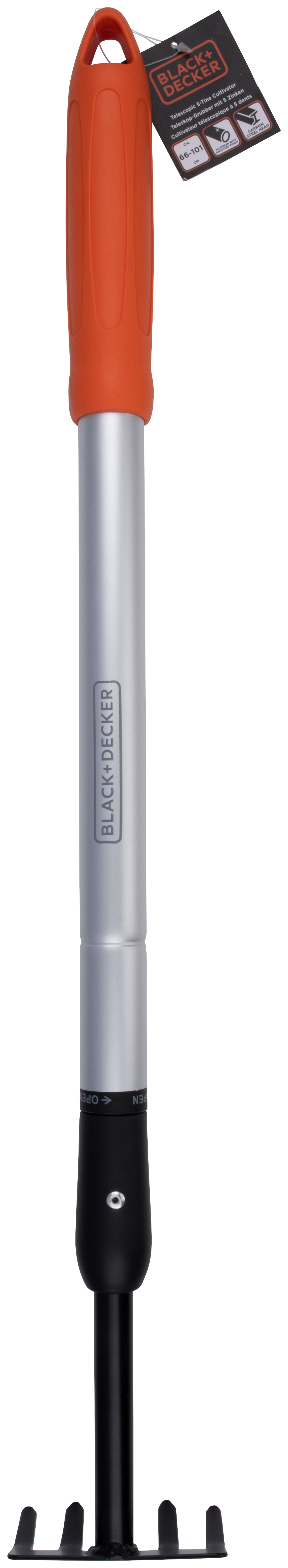BLACK+DECKER Tuinhark 5Tands - maximondo