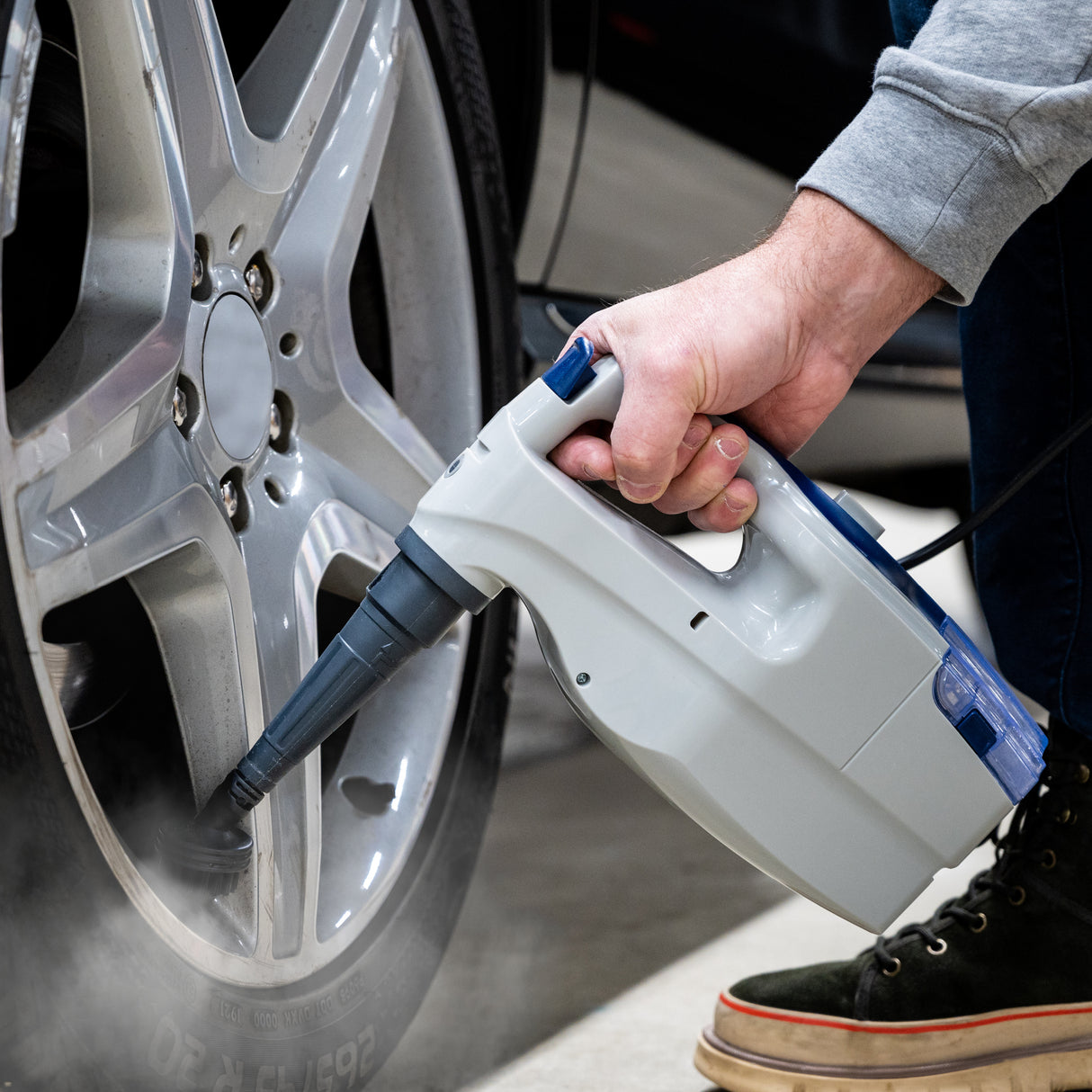 Dirt Devil Stoomdweil en Handstomer DD7003 - maximondo