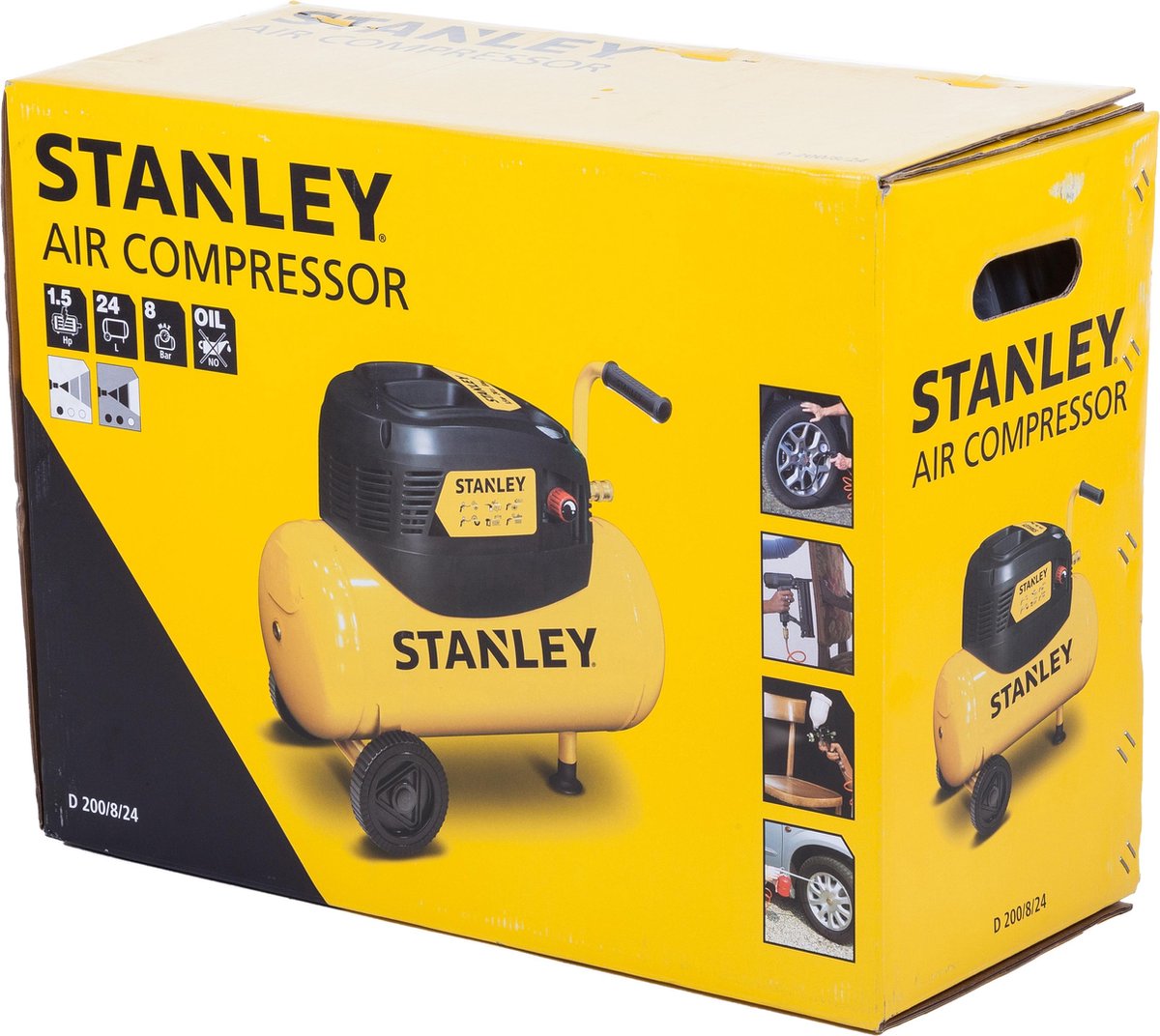 Stanley Compressor DN200/8/24 - maximondo